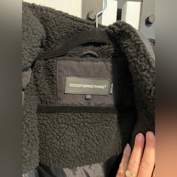 Mens puffer jacket - Picture 3 of 4